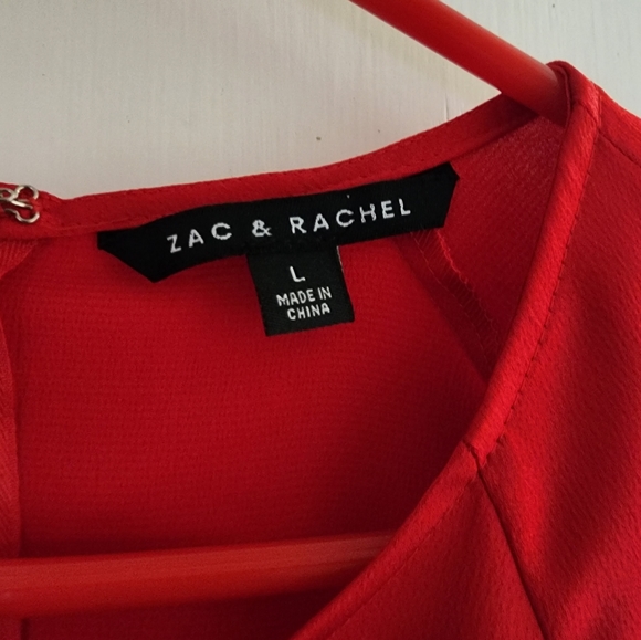 Zac & Rachel blouse π - Picture 3 of 5